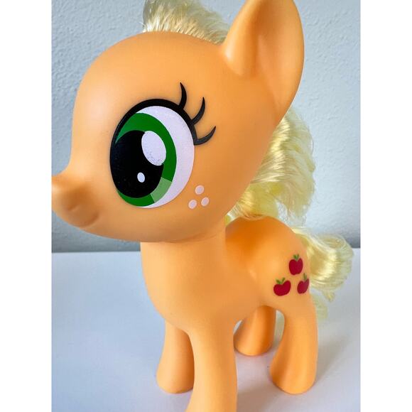 My Little Pony MLP Apple Jack 5.5'inch Figure Fashion Style Snap On Brushable - Picture 6 of 8